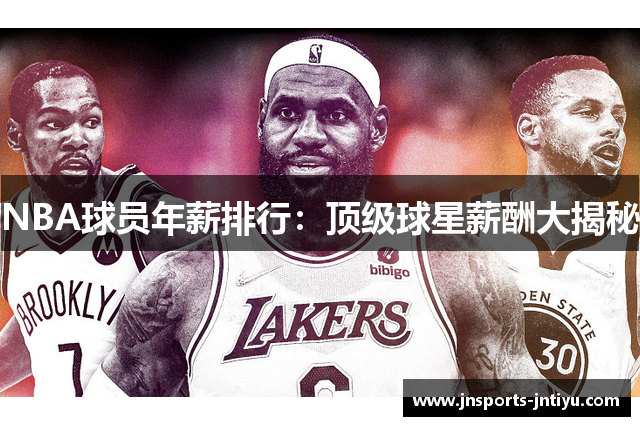NBA球员年薪排行：顶级球星薪酬大揭秘