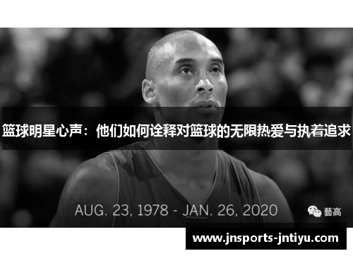 篮球明星心声：他们如何诠释对篮球的无限热爱与执着追求